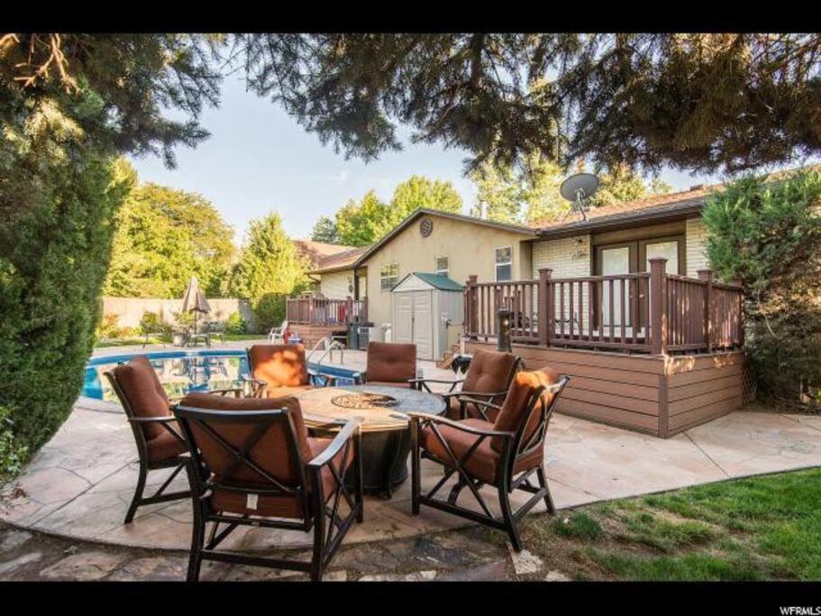 Wasatch Front Home With Pool Close To Everything! 墨累 外观 照片