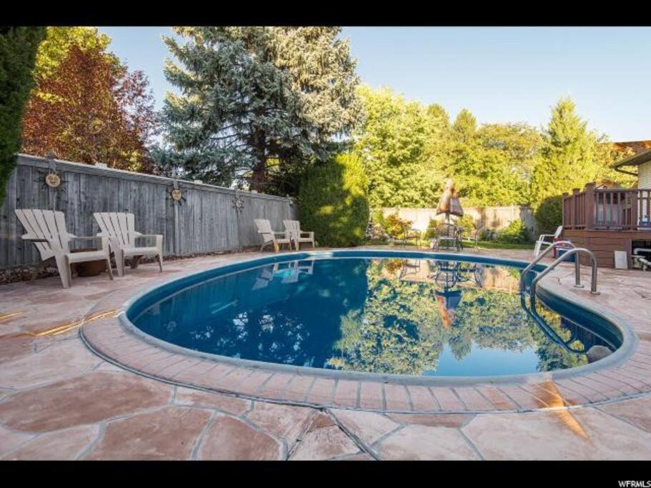Wasatch Front Home With Pool Close To Everything! 墨累 外观 照片